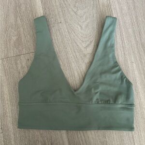 Lululemon Athletica Green Sports Bra